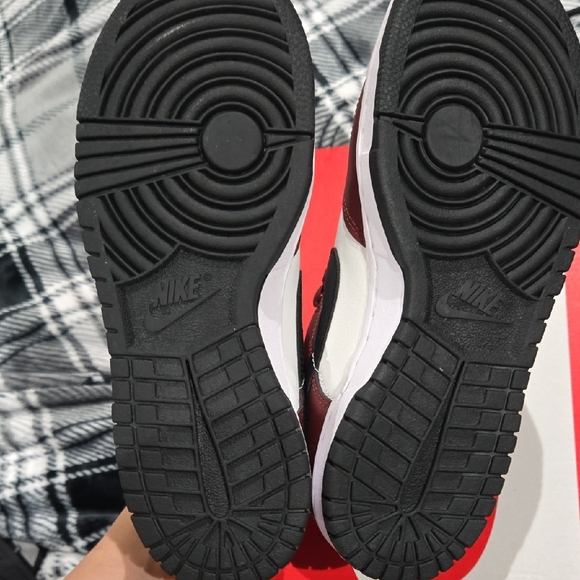 Nike Dunk Low - Maroon and White - Picture 5 of 5